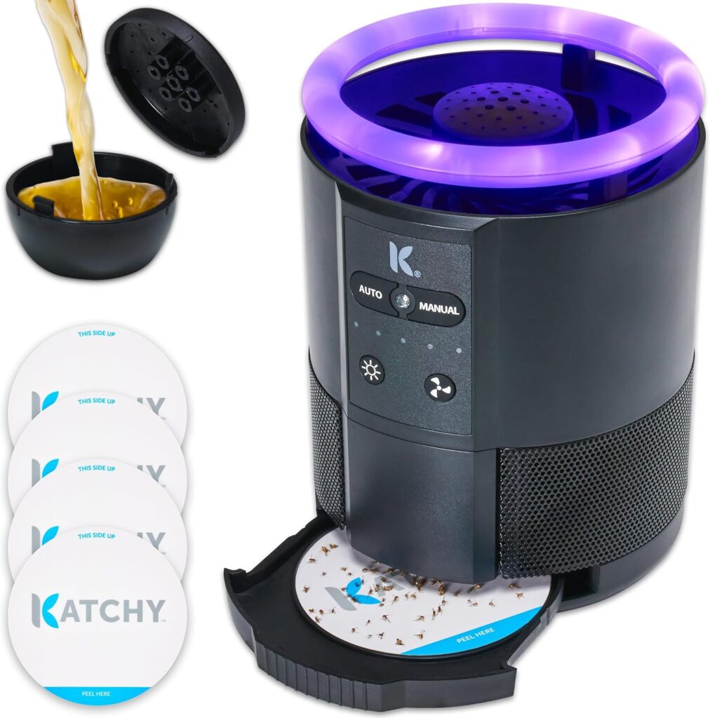 Katchy Duo Indoor Insect Trap