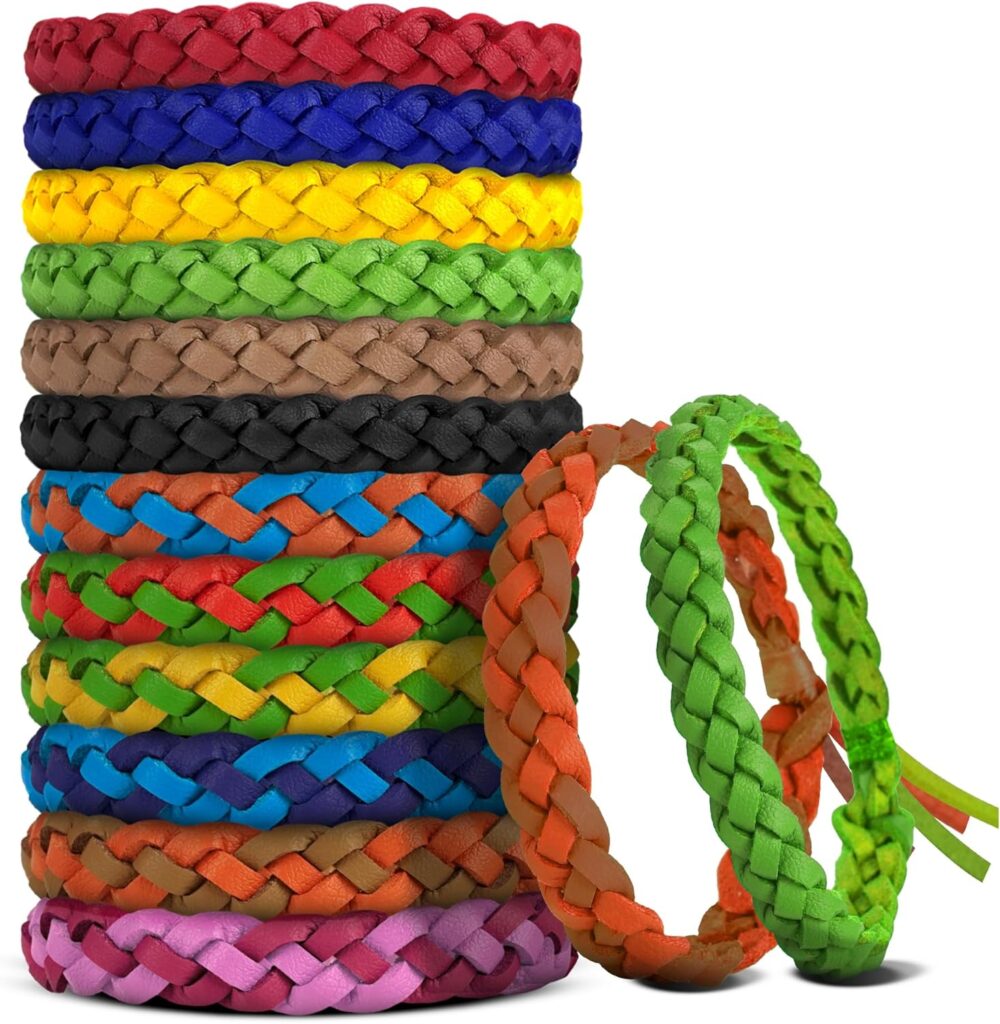36 Pack Mosquito Repellent Bracelets, DEET-Free