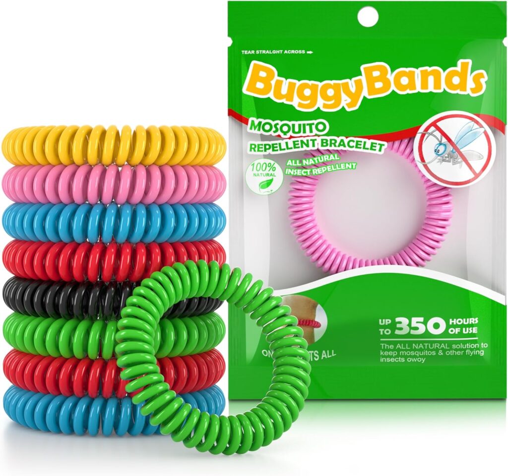 BuggyBands Mosquito Repellent Bracelets