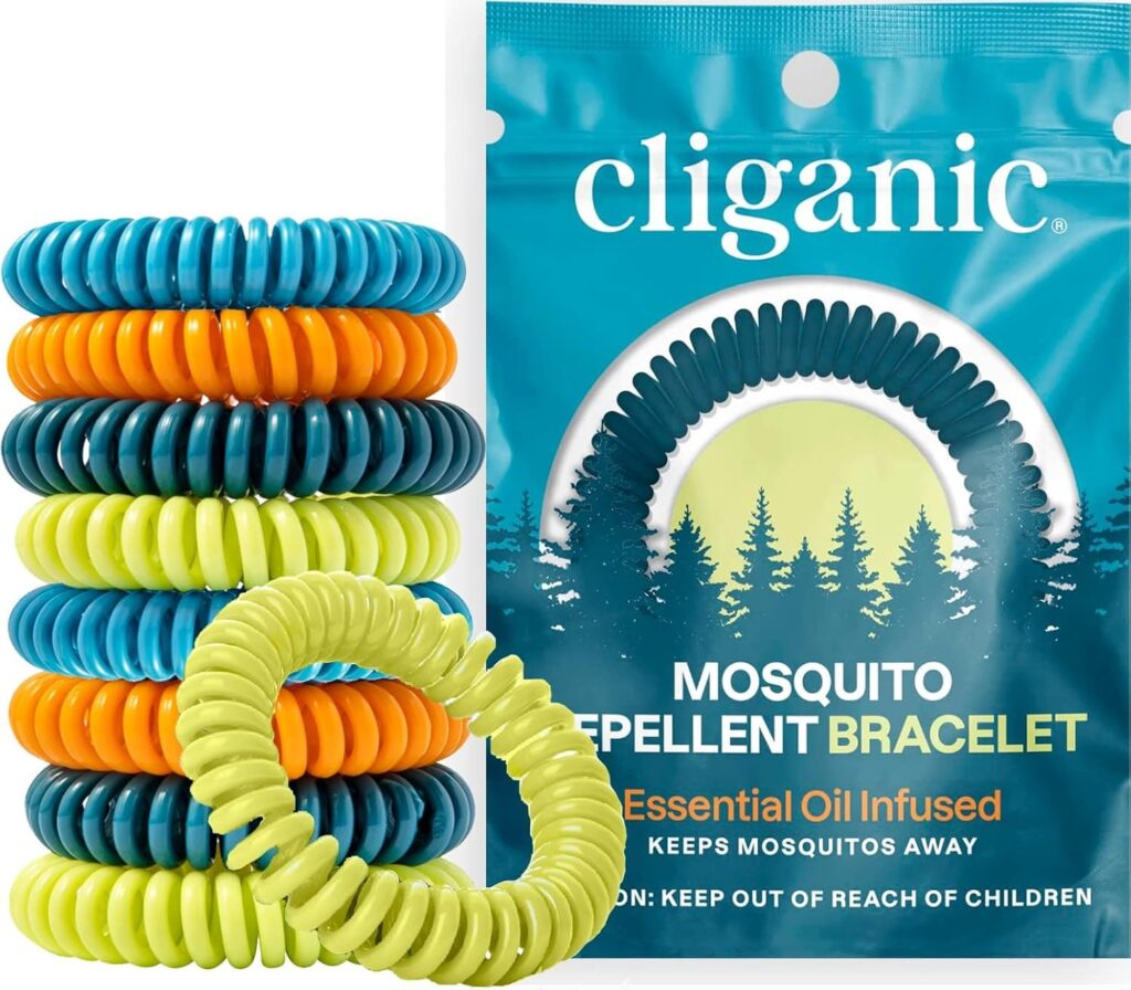 Cliganic Mosquito Repellent Bracelets (multi-packs)