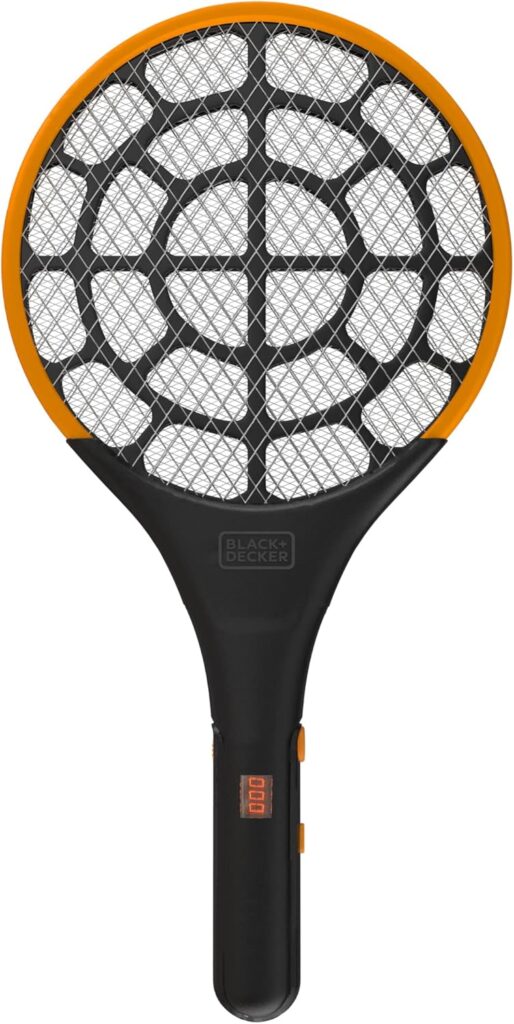 Black+Decker Bug Zapper Racket