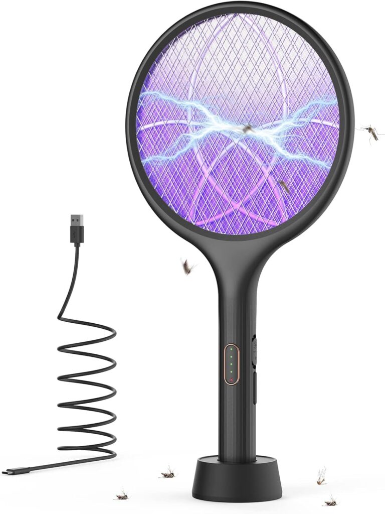 CHARLXE Electric Mosquito Swatter
