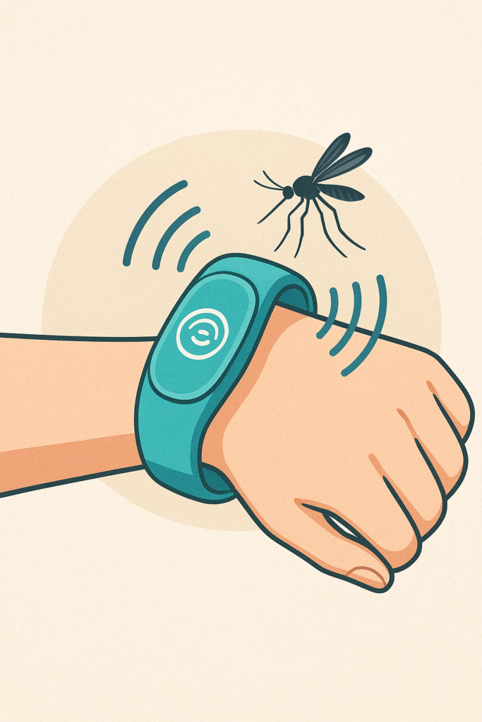 ultrasonic mosquito repellent bracelets