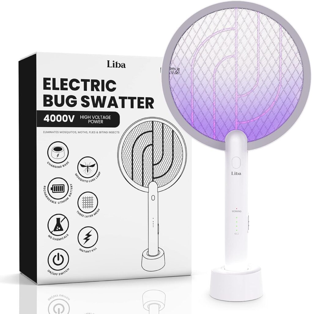LiBa Electric Fly Swatter Racket