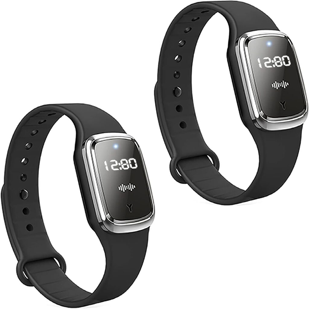 Wskvlcg Ultrasonic Mosquito Repellent Bracelet