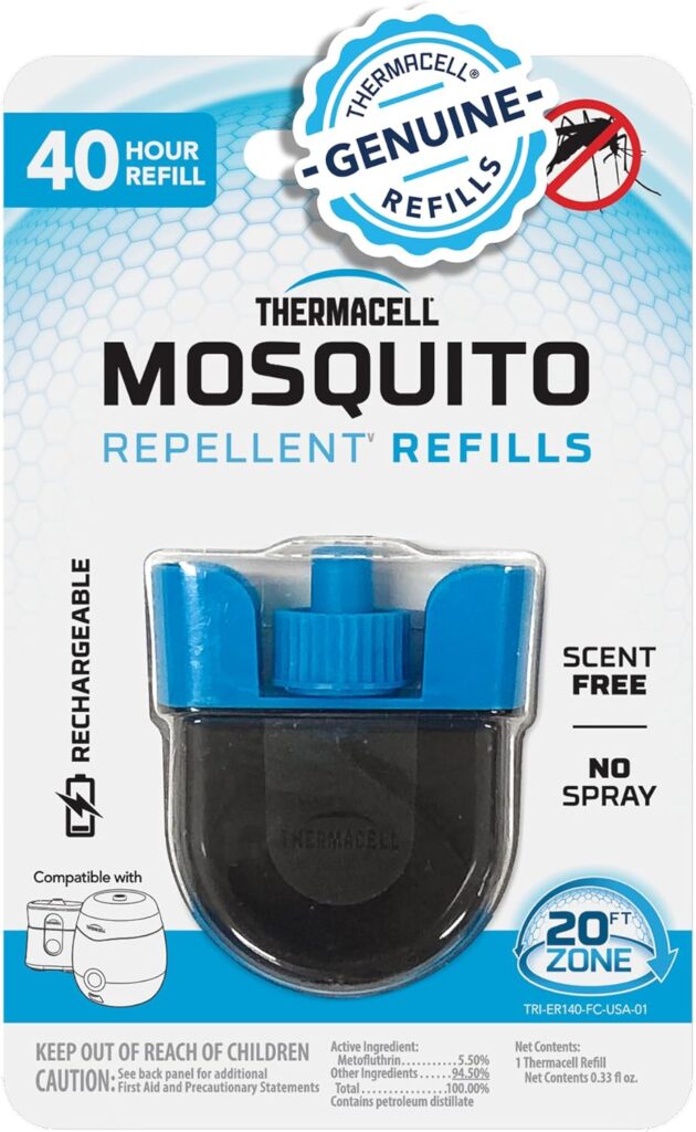 Thermacell E-Series Rechargeable Mosquito Repeller (E55)