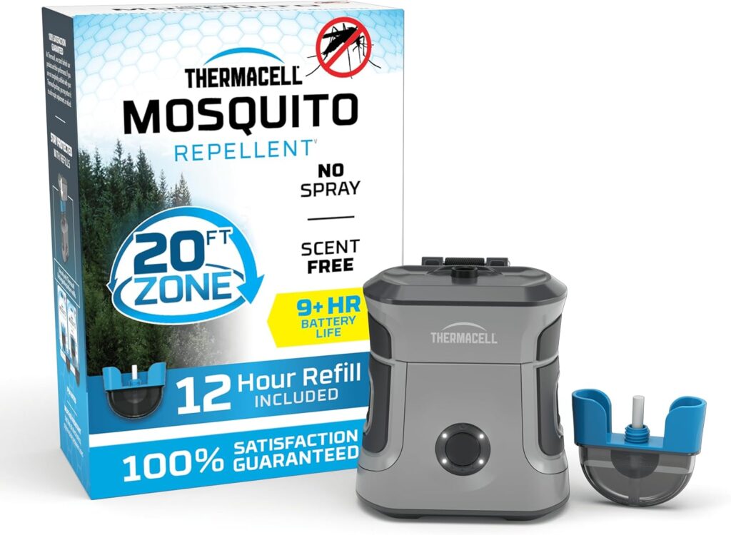 Thermacell Mosquito Repellent Rechargeable Adventure EX-Series EX90