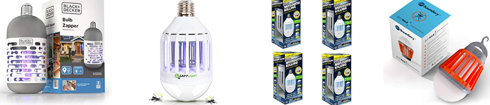 Bug-Zapper Light Bulbs: A Guide to Keep Your Home Bug-Free
