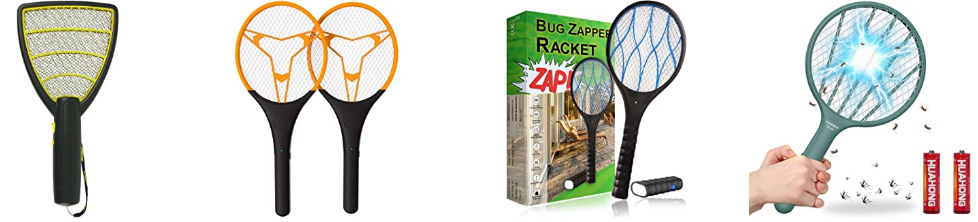 Bug Zapper Racket