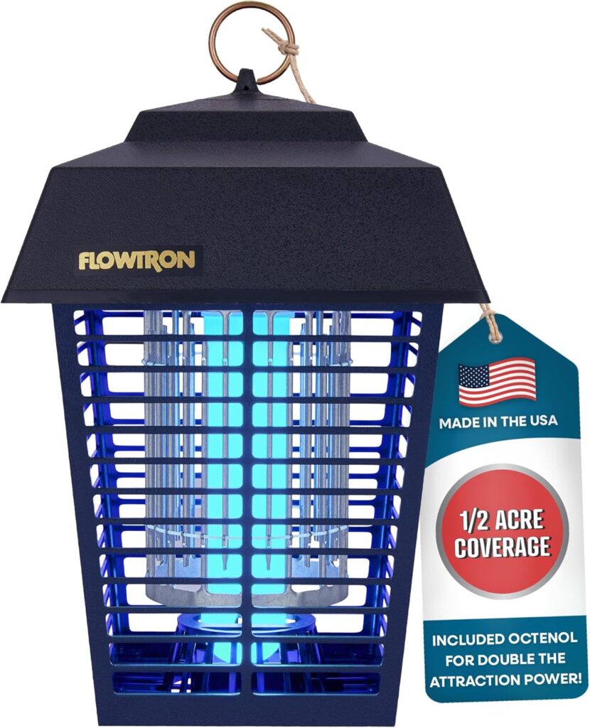 Flowtron BK-15D Electronic Insect Killer (1/2 Acre Coverage)