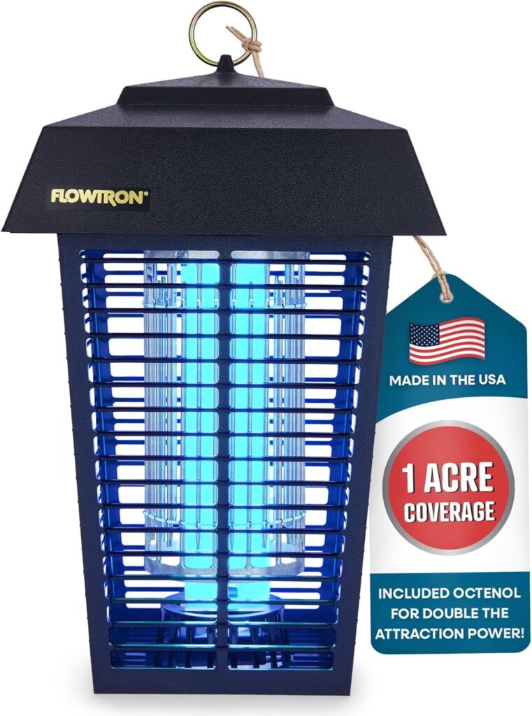 Flowtron Bug Zapper, 1 Acre of Outdoor Coverage
