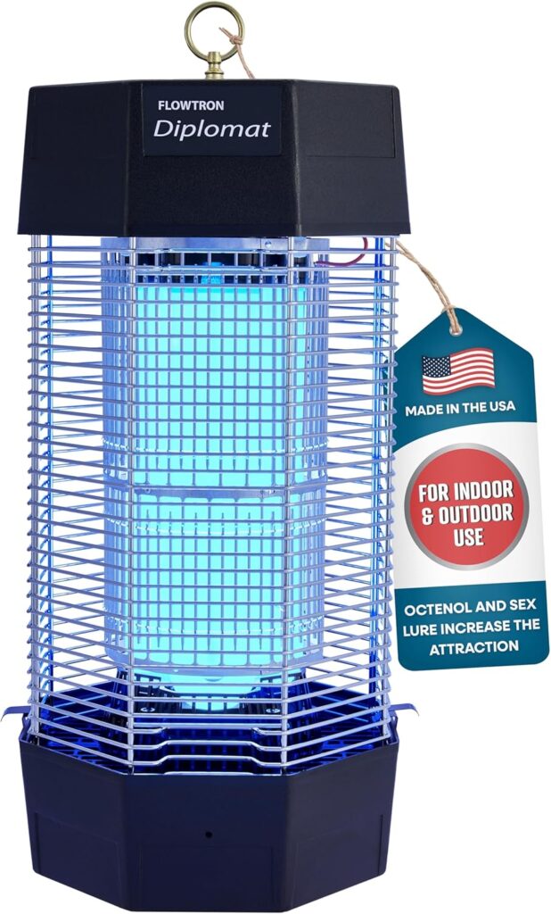 flowtron Indoor/Outdoor Fly Control, 2000 sq.ft Indoor & 2 Acre Outdoor