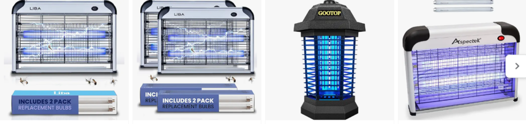 electronic indoor bug zappers