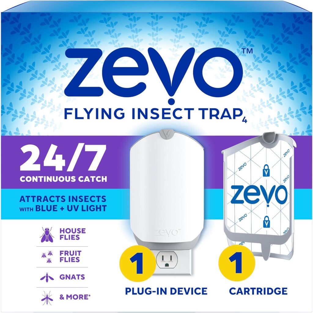 ZEVO Flying Insect Trap – Best for Pet Owners