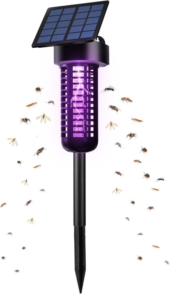 LiBa Solar Bug Zapper