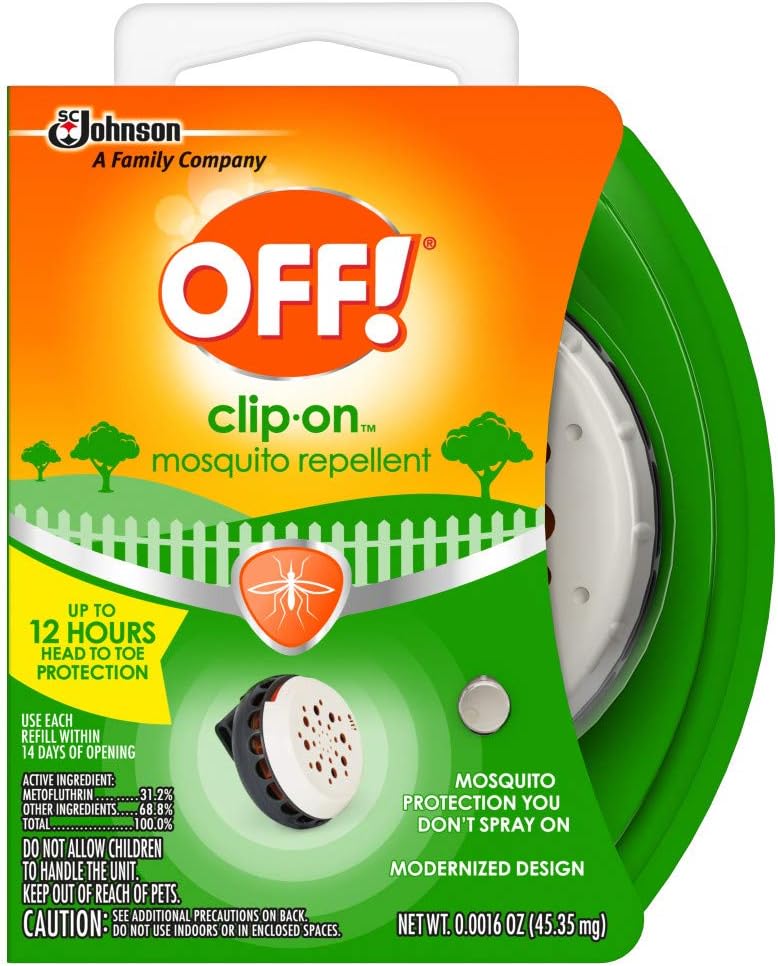 OFF! Clip-On Mosquito Repellent