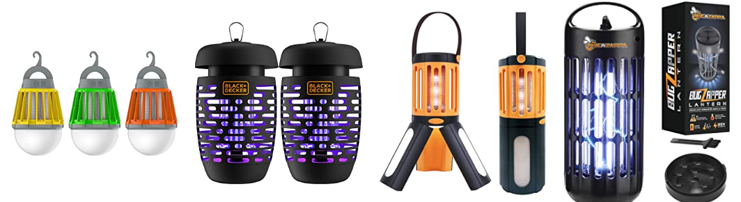 Electric Bug Zapper Lantern