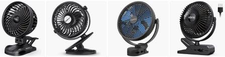 The Ultimate Guide to Electric Clip-On Fans