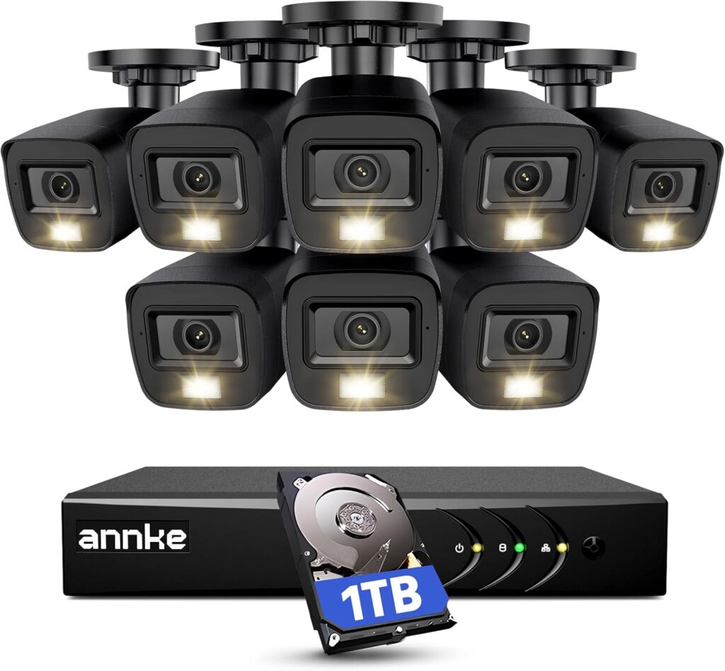 ANNKE 3K Lite Wired Security Camera 