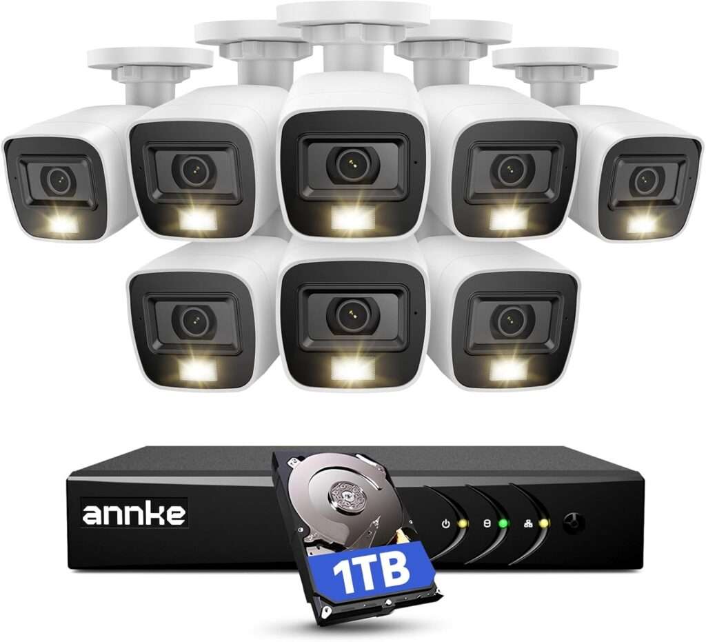 ANNKE 3K Lite Wired Security Camera System
