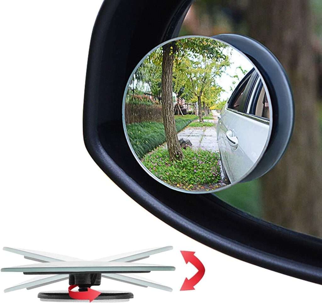 Ampper 2-Pack Blind Spot Mirrors