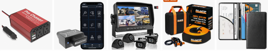 top must-have car accessories