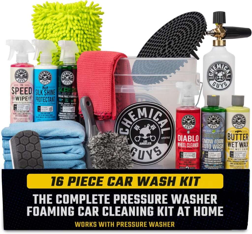 Chemical Guys 16-Piece Car Wash Kit
