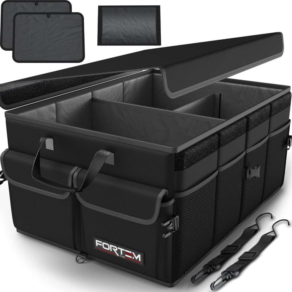 FORTEM Collapsible Trunk Organizer