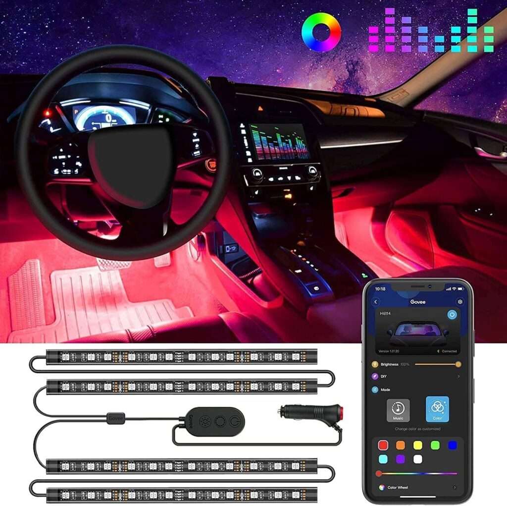 Govee Interior Car LED Strip Lights