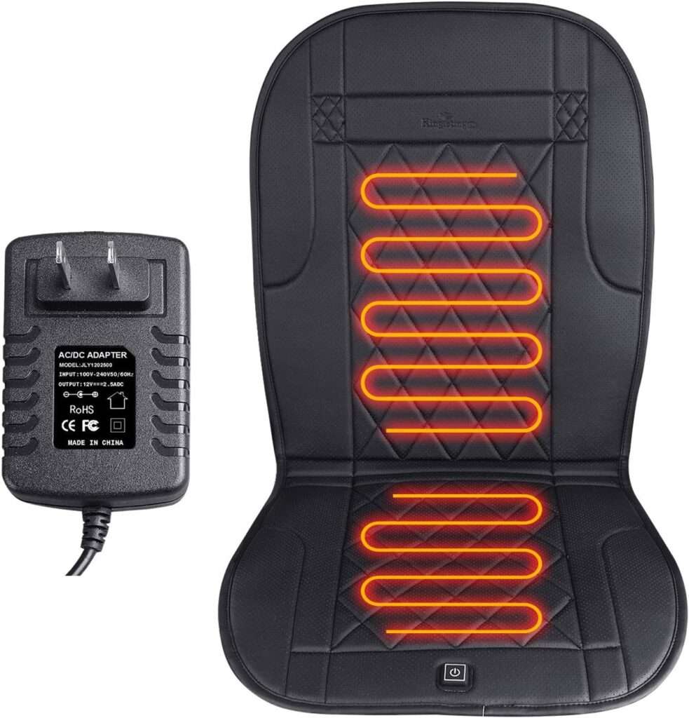 Heated Seat Cushion with Pressure