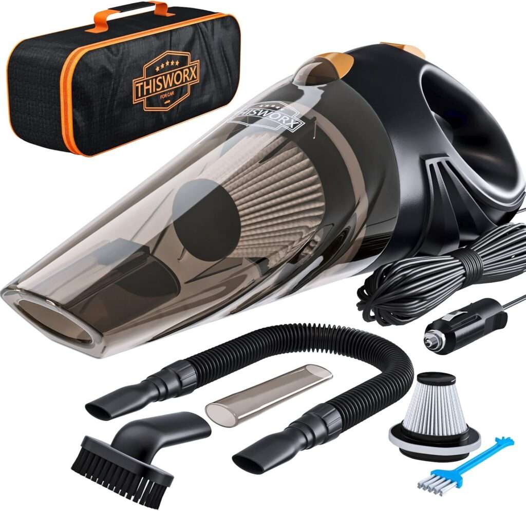 THISWORX Car Vacuum Cleaner