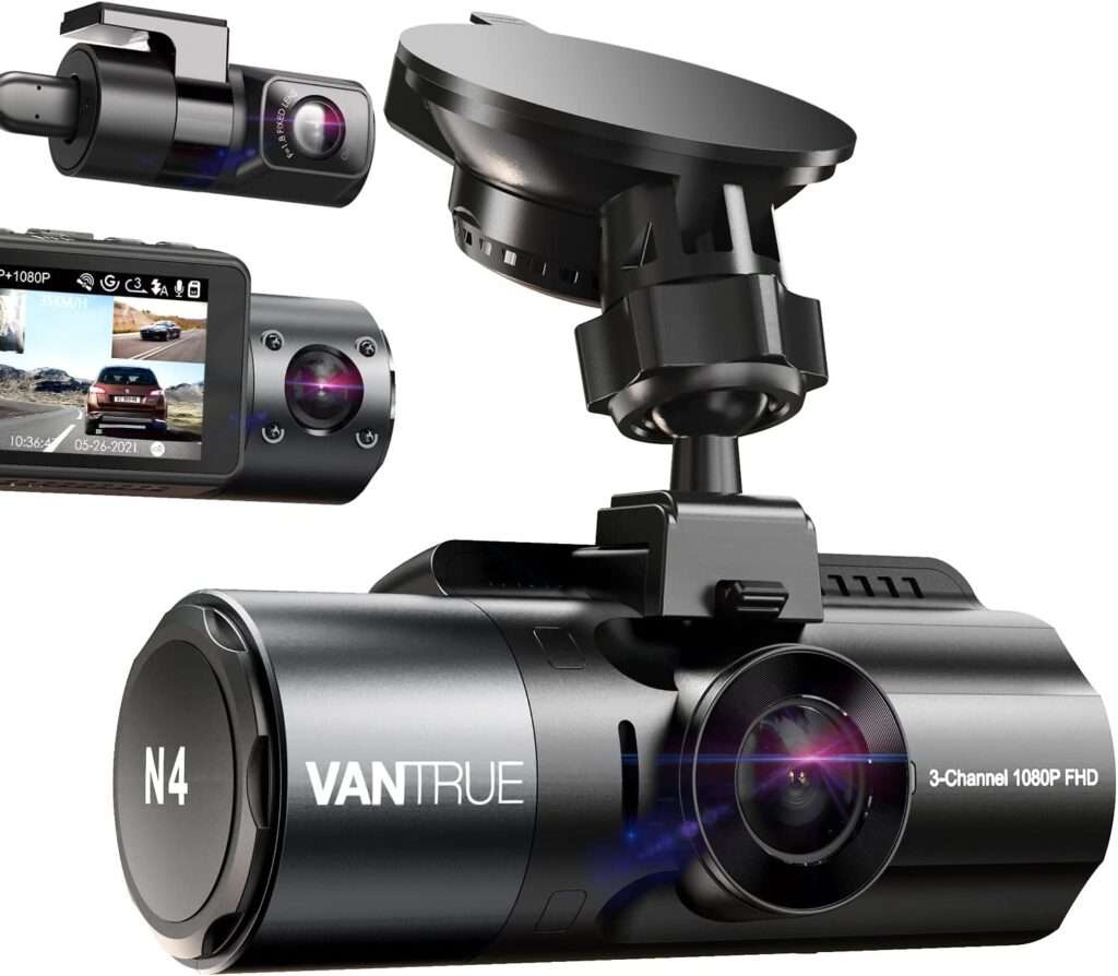 Vantrue N4 3-Channel Dash Cam