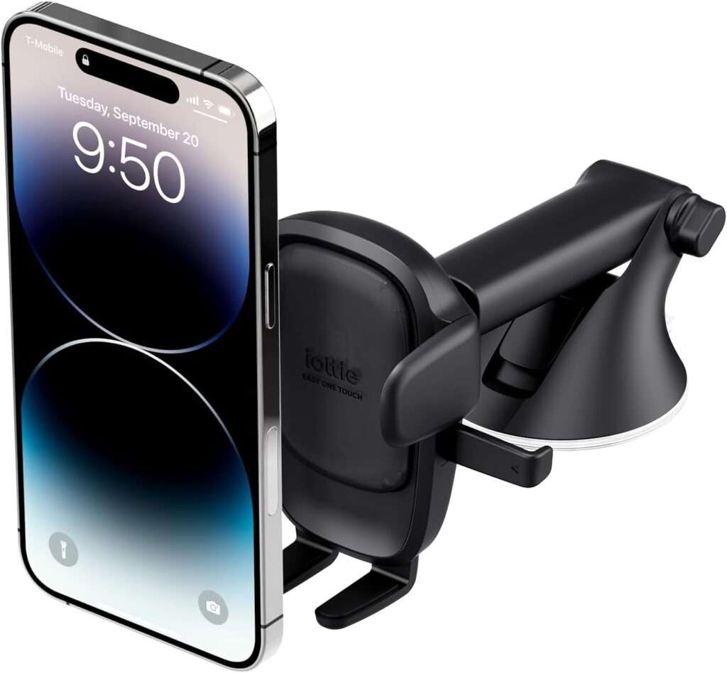 iOttie Velox Magnetic Wireless Charging Mount
