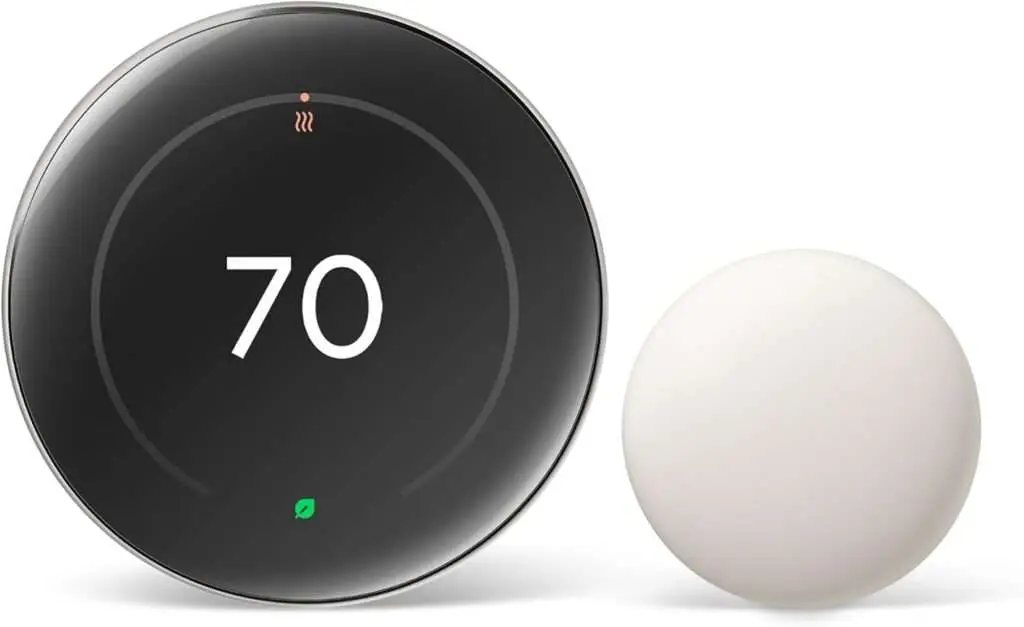 Google Nest Learning Thermostat (